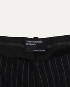 Pinstripe Flare Trousers