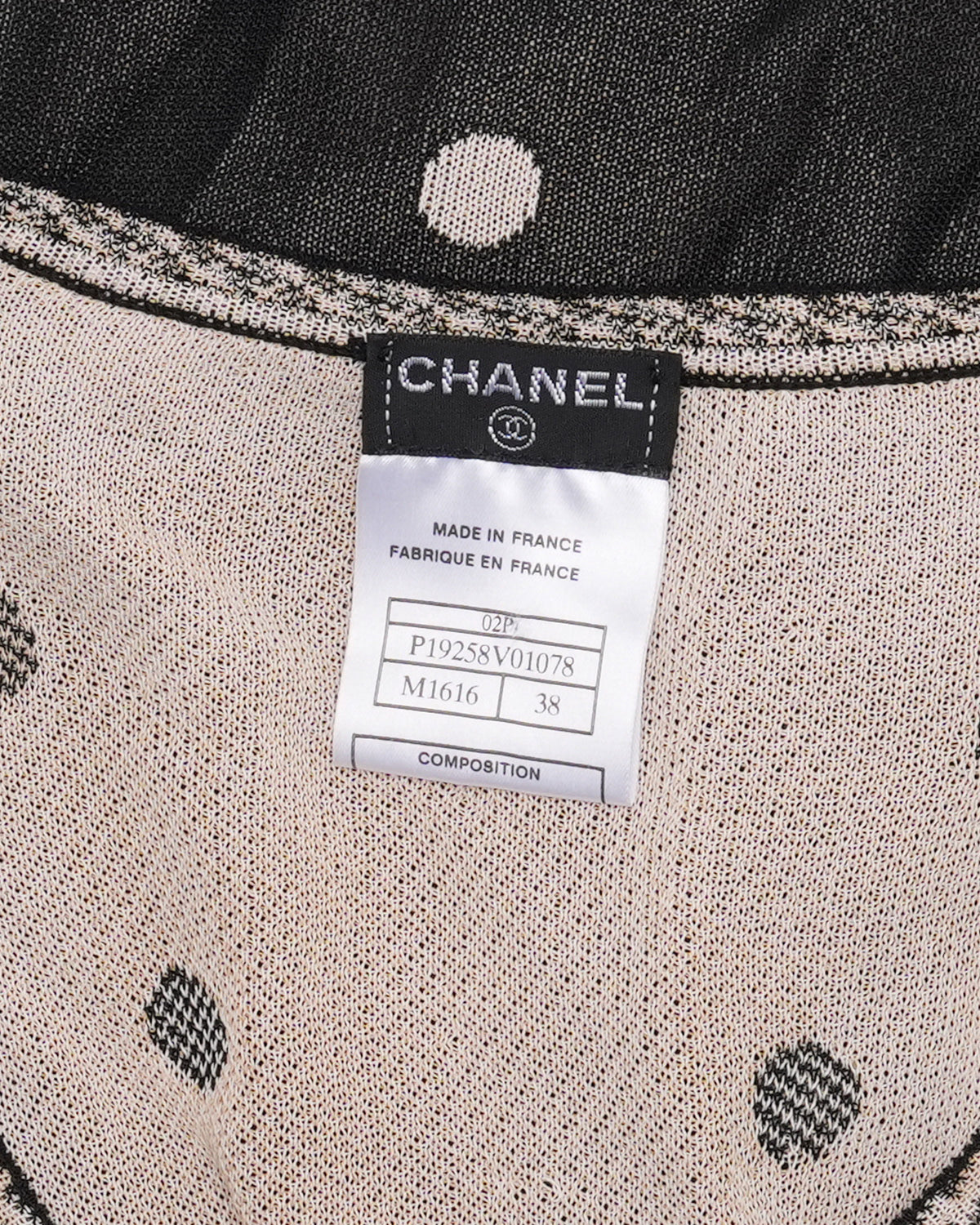 SS 2002 Polka Dot Cardigan