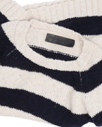 Striped Cashmere Sweater