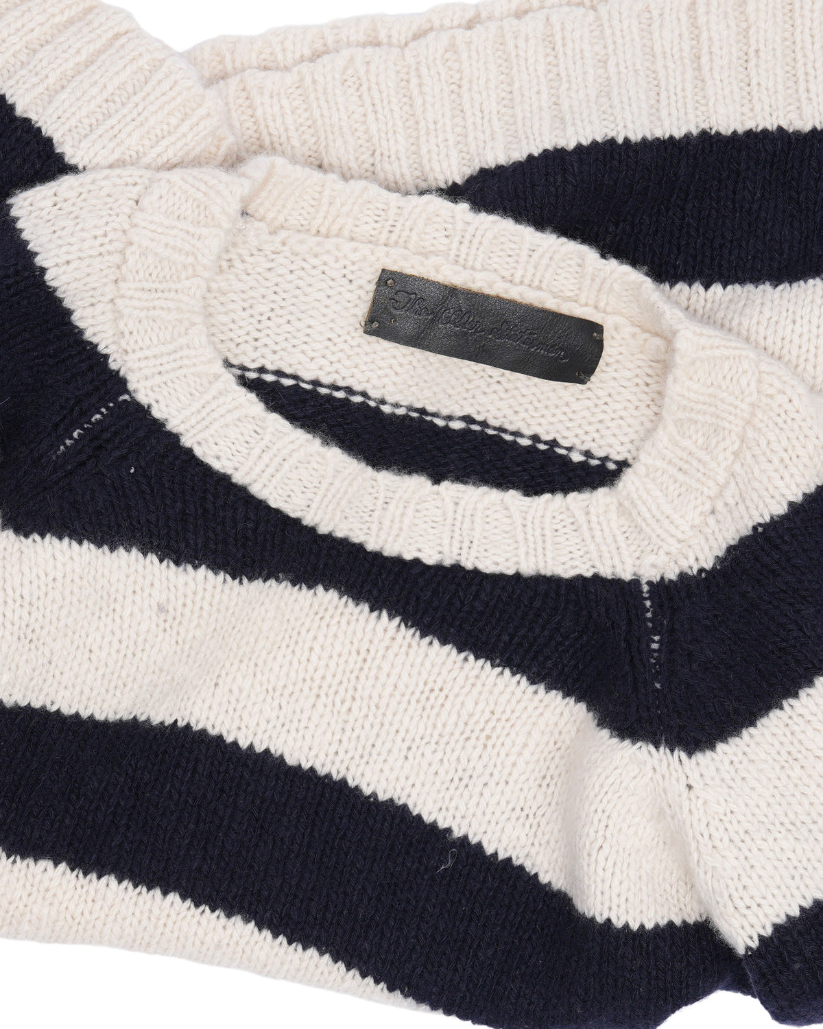 Striped Cashmere Sweater