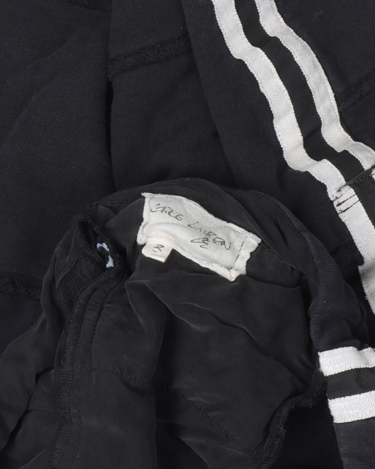 Fleece Reworked Shorts