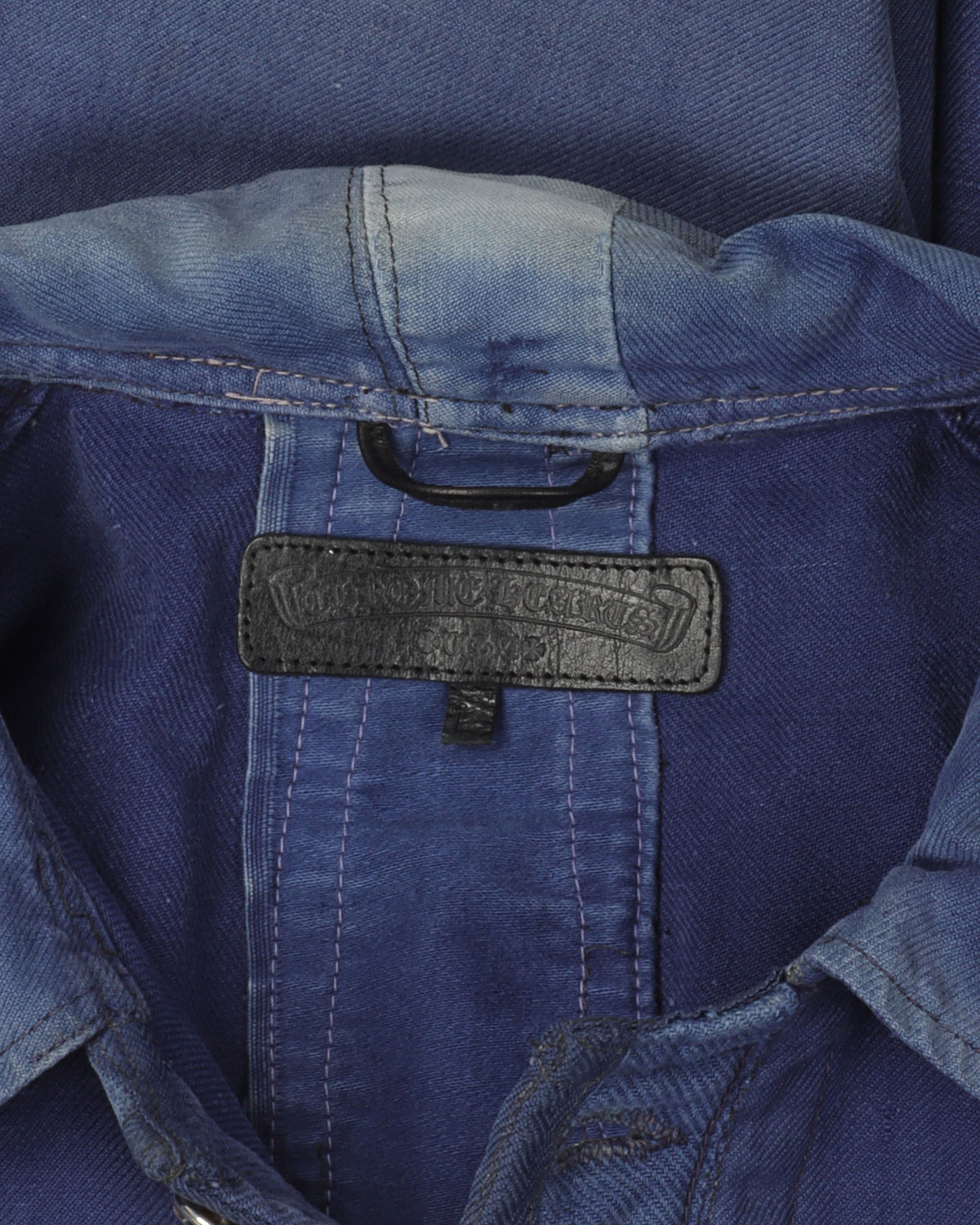 Cross Patch Bleu de Travail French Work Shirt