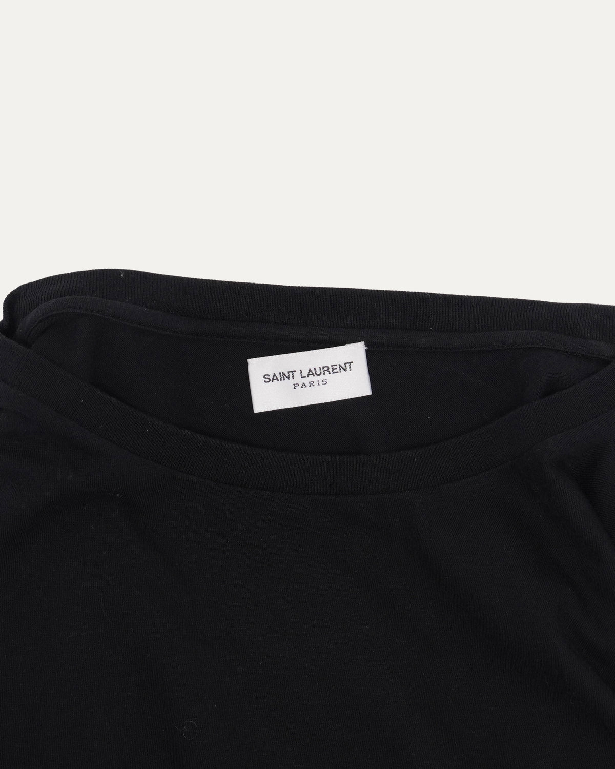 Raw Hem T-Shirt