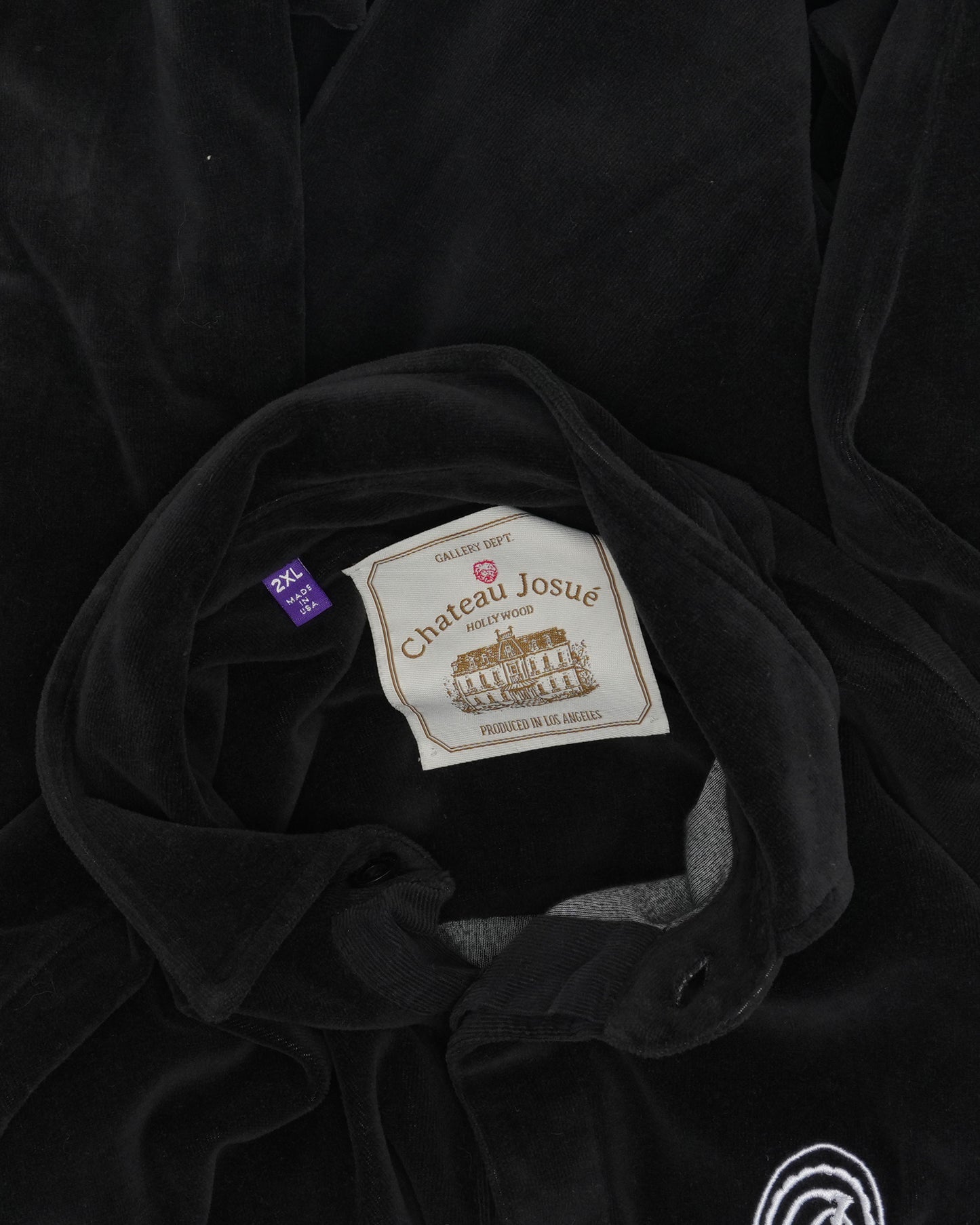 Velour Chateau Jose Long Sleeve Polo