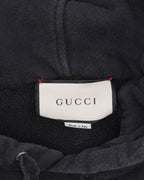 Wolf Applique Hoodie