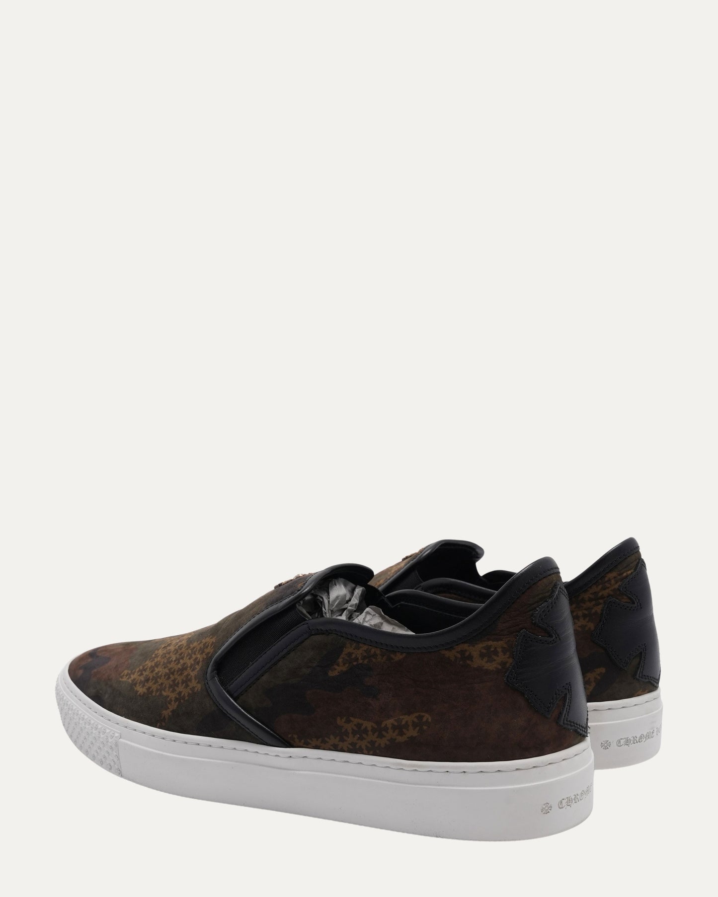 Camouflage Dagger Slip On Sneakers
