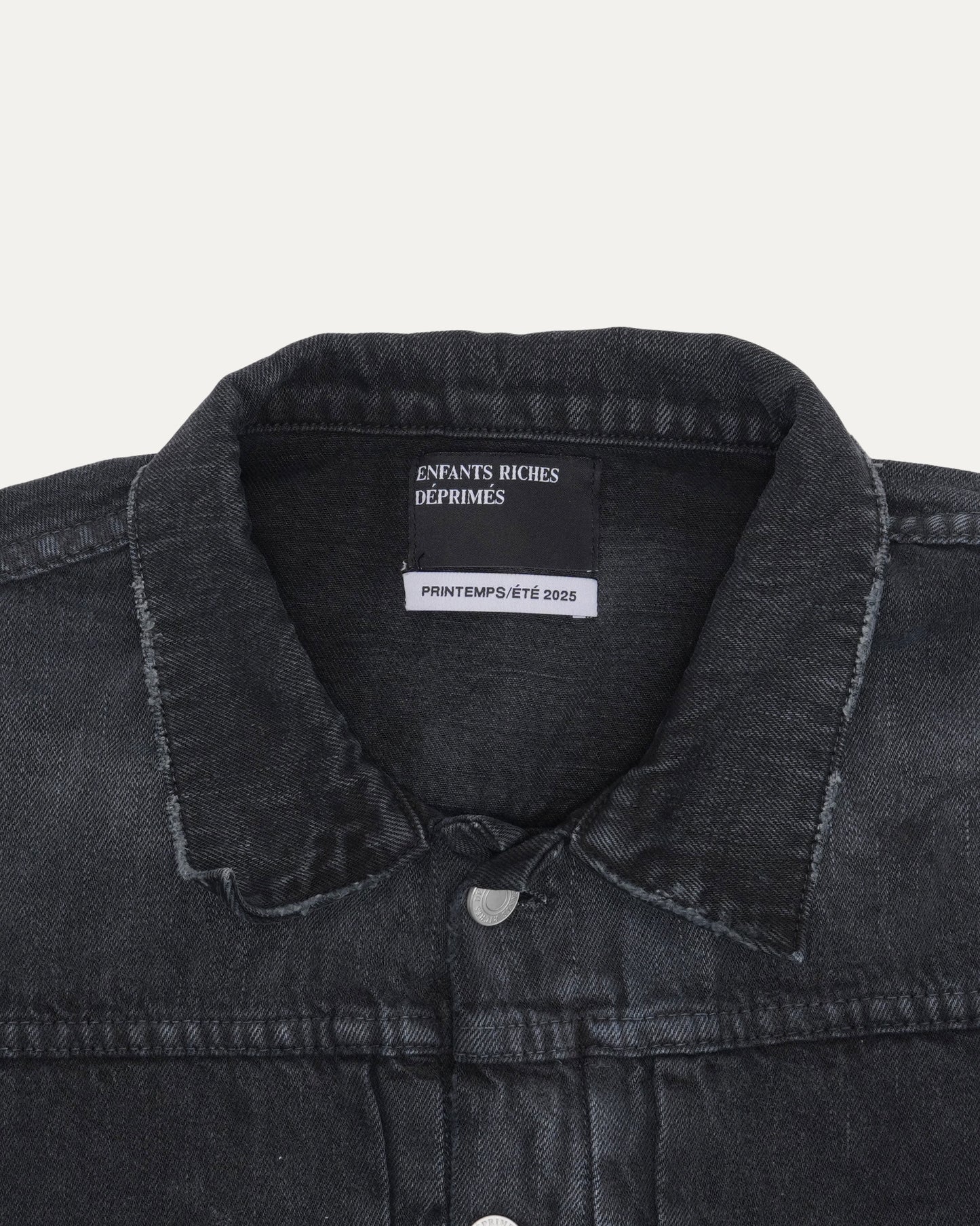 Pin Embellished Type VII Denim Jacket