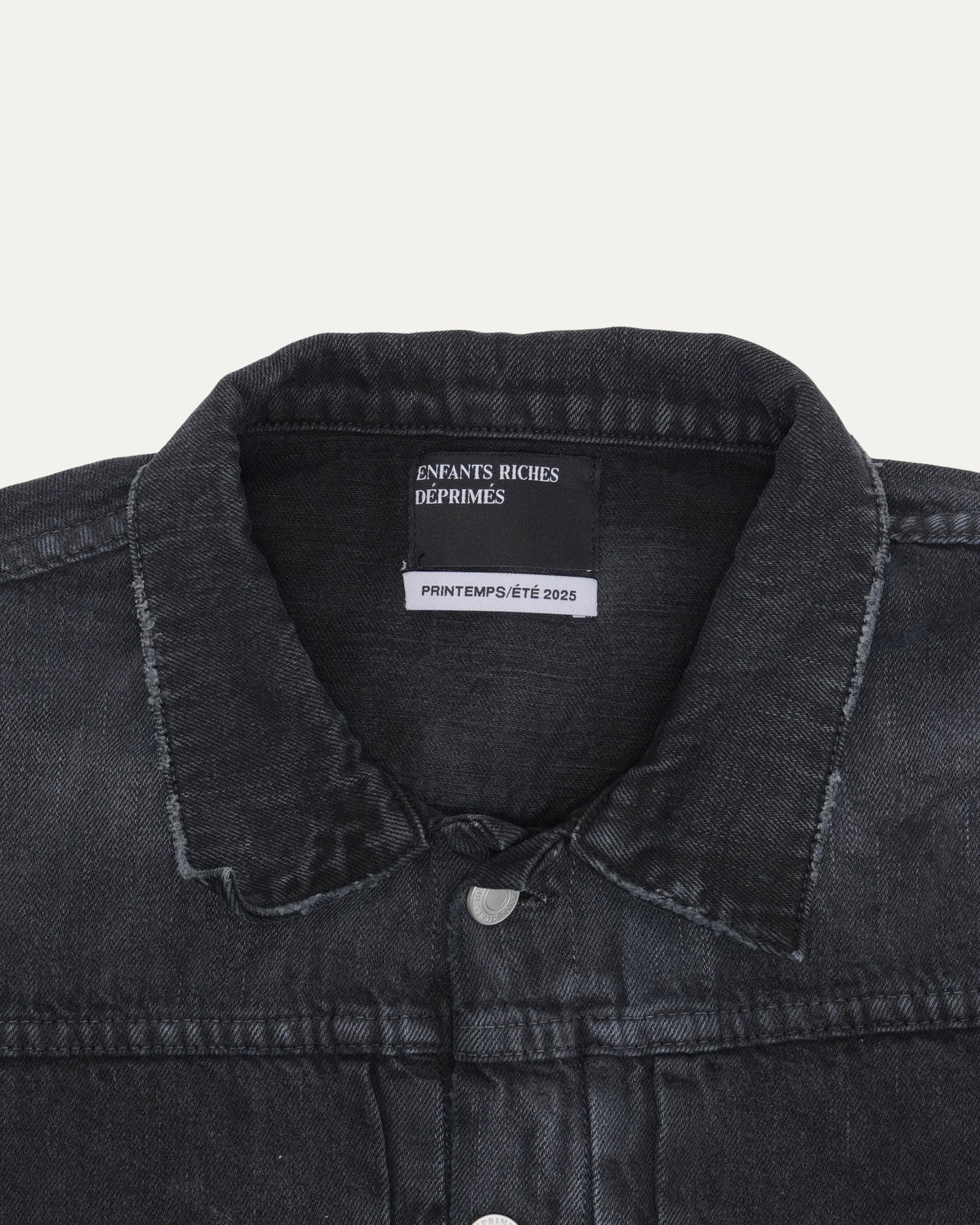 Pin Embellished Type VII Denim Jacket