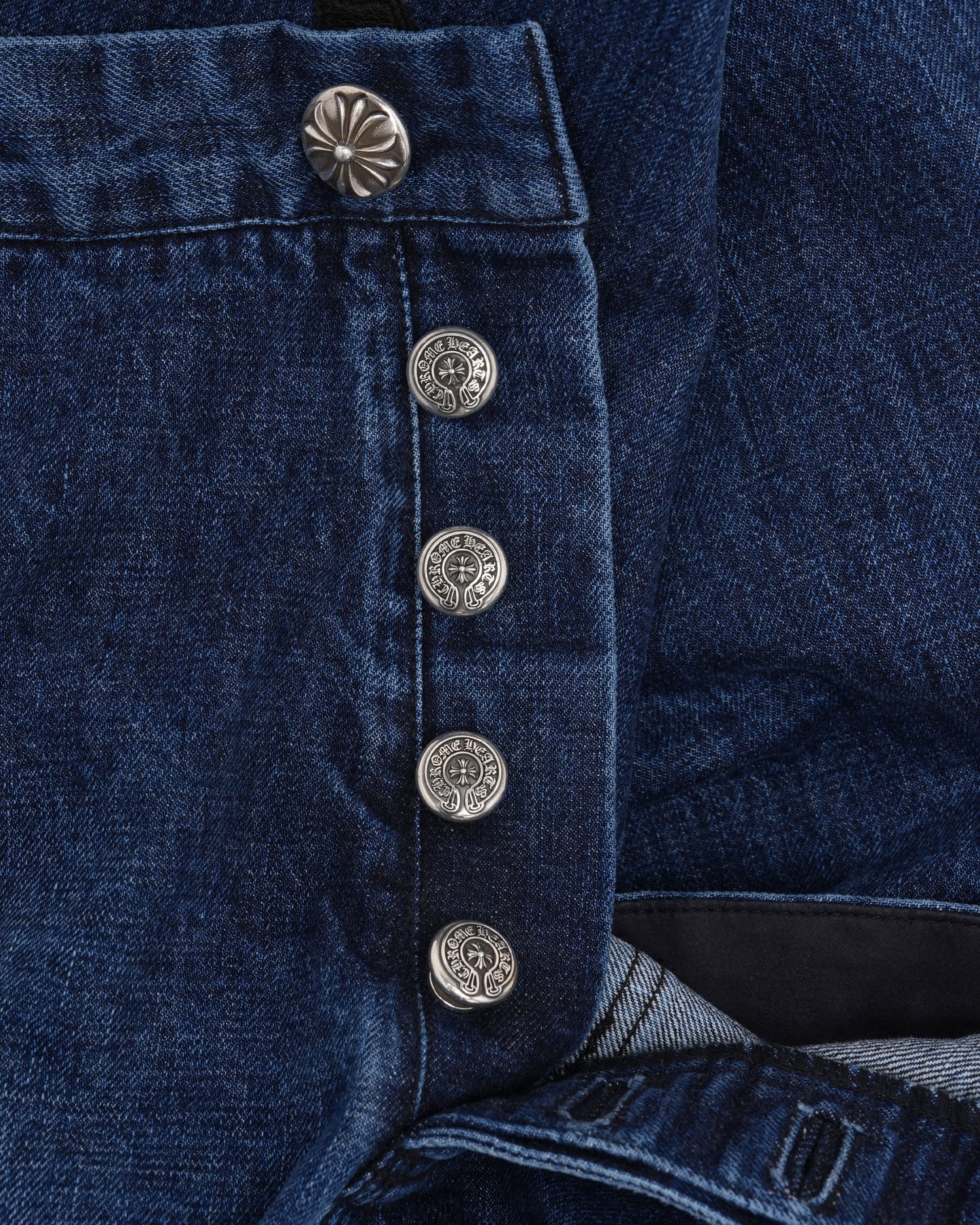 Turbo Diesel Cross Patch Carpenter Jeans