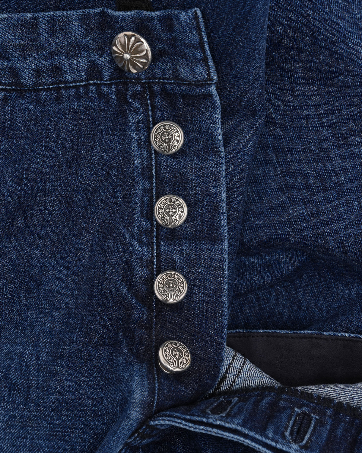 Turbo Diesel Cross Patch Carpenter Jeans