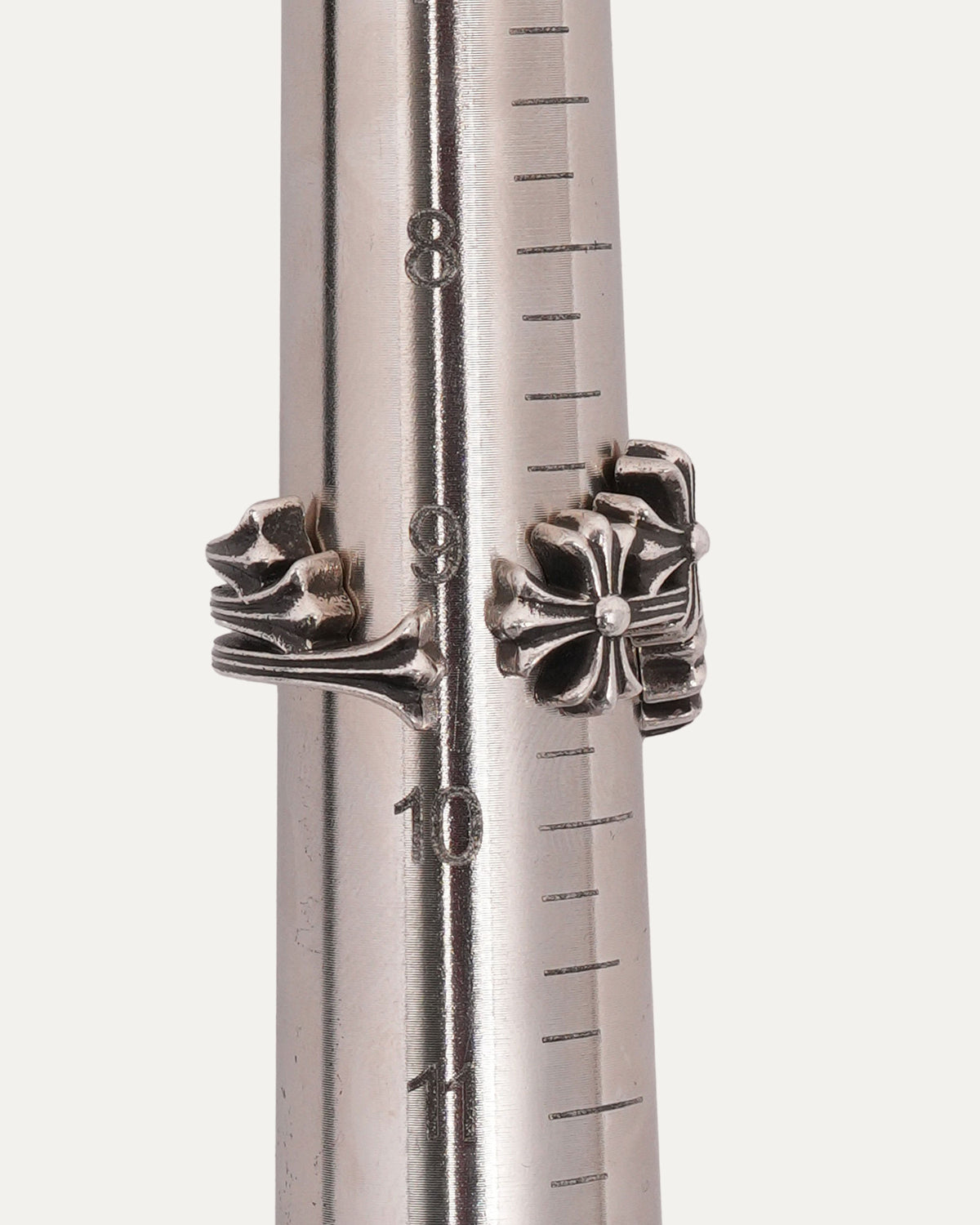 Triple Cross Ring
