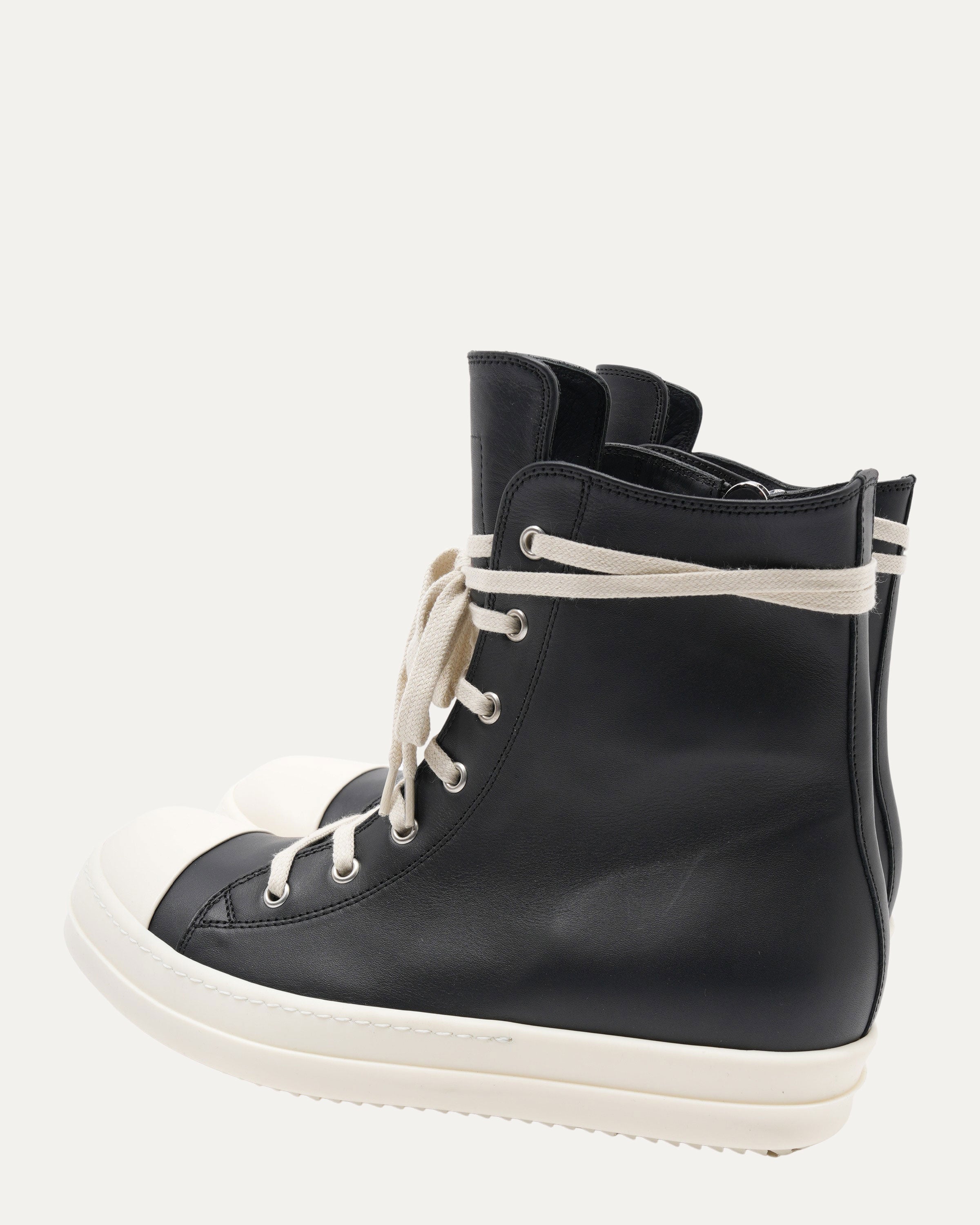 Leather Ramone High Top Sneakers