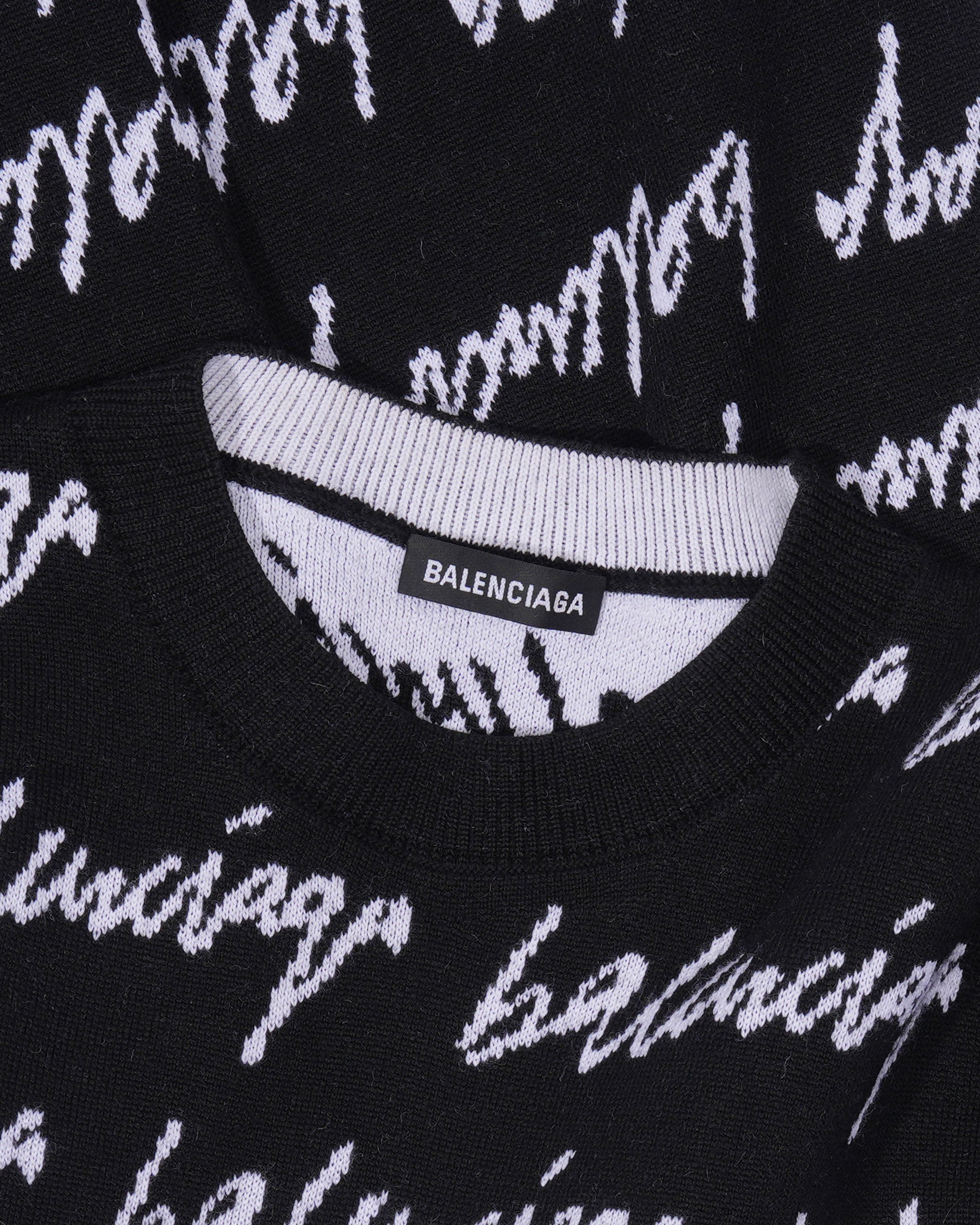 Logo Print Crew Neck