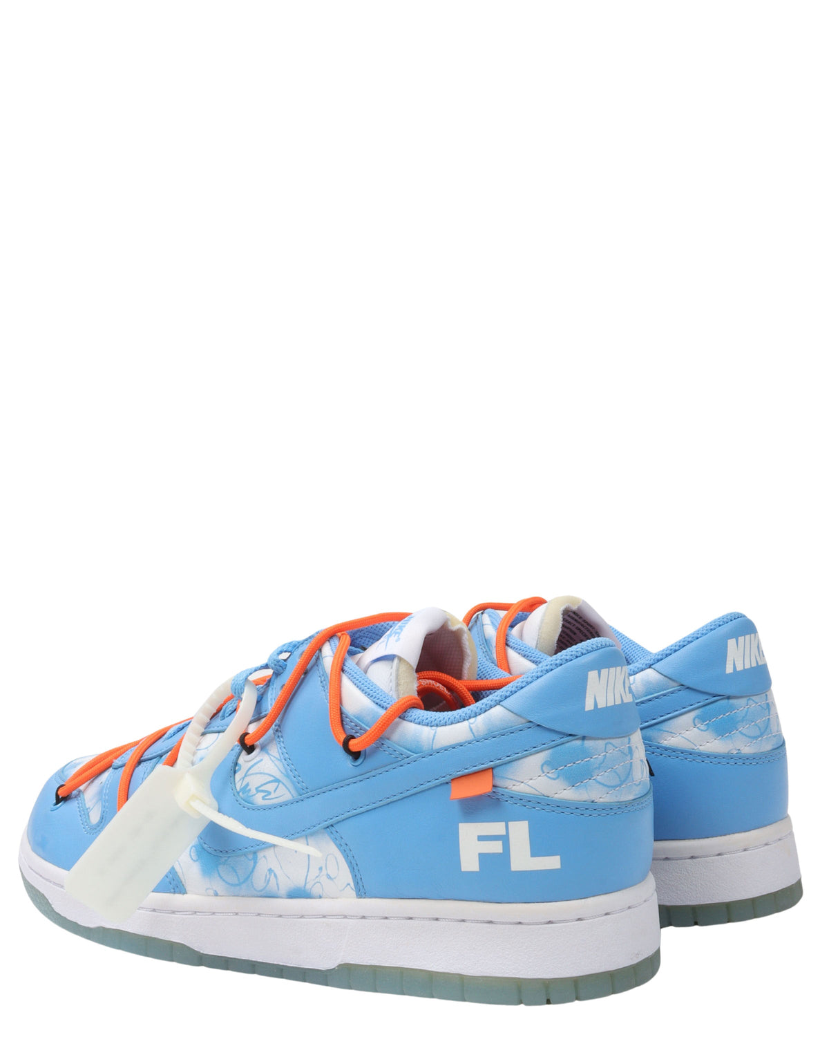 Dunk Low Off White Futura UNC