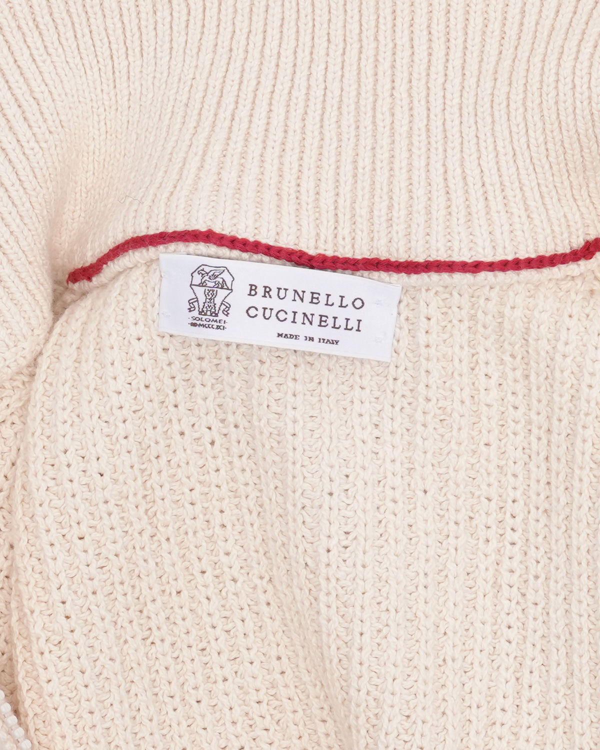 Ribbed Zip Up Sweater