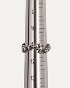 Plus Cross Wave Ring
