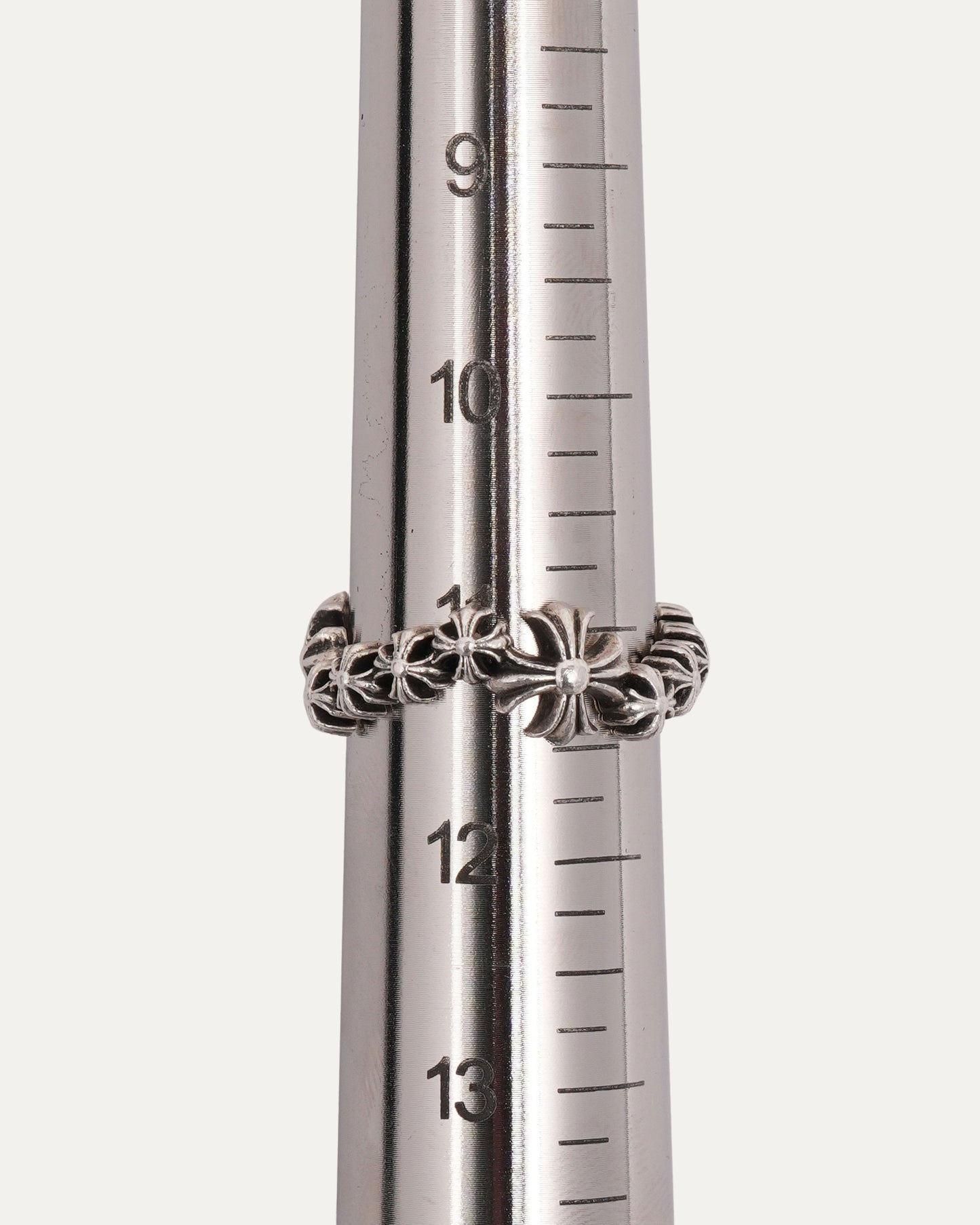 Plus Cross Wave Ring