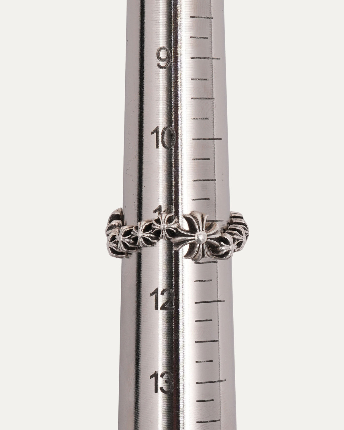 Plus Cross Wave Ring