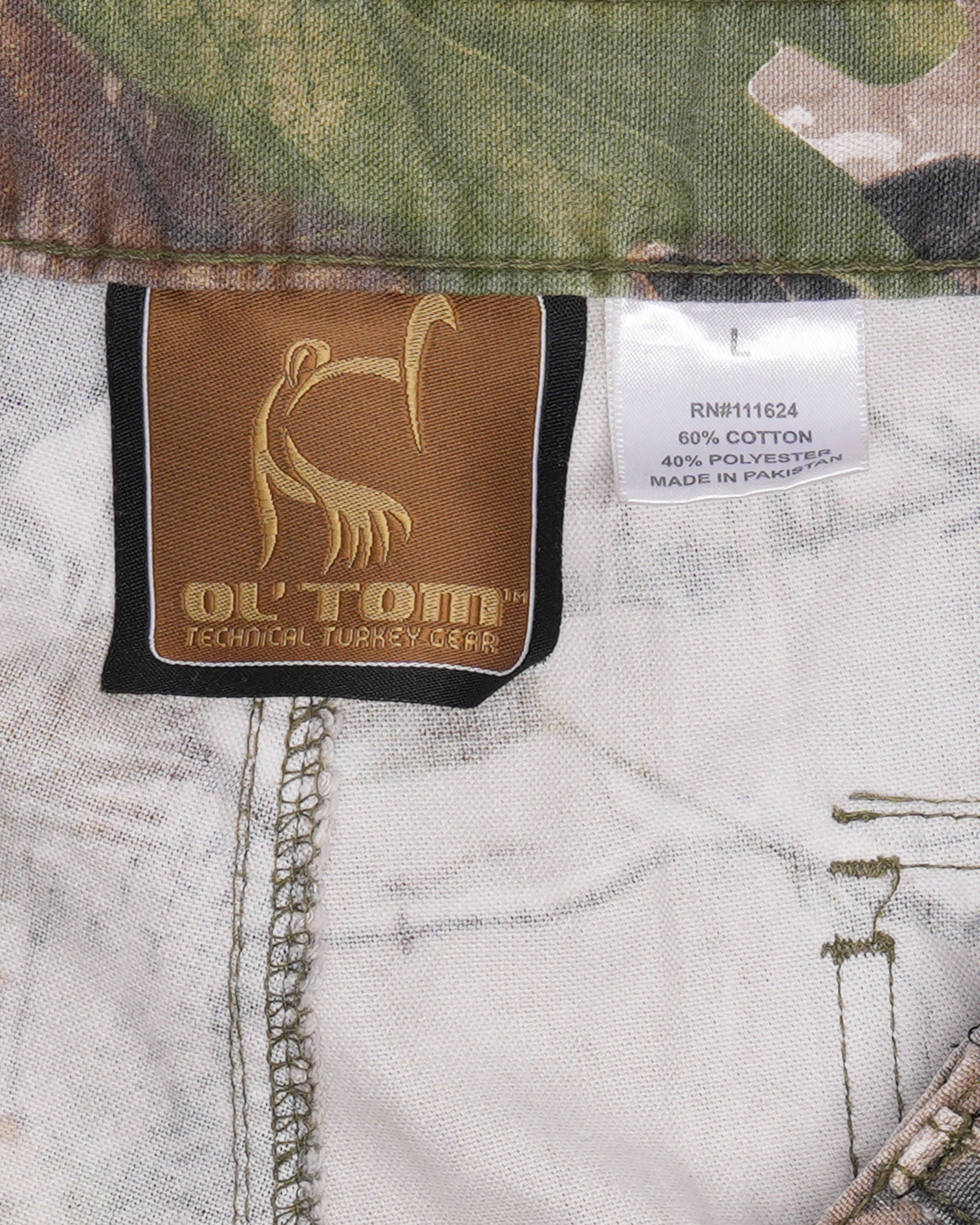 Ol'Tom Realtree Camouflage Cargo Pants