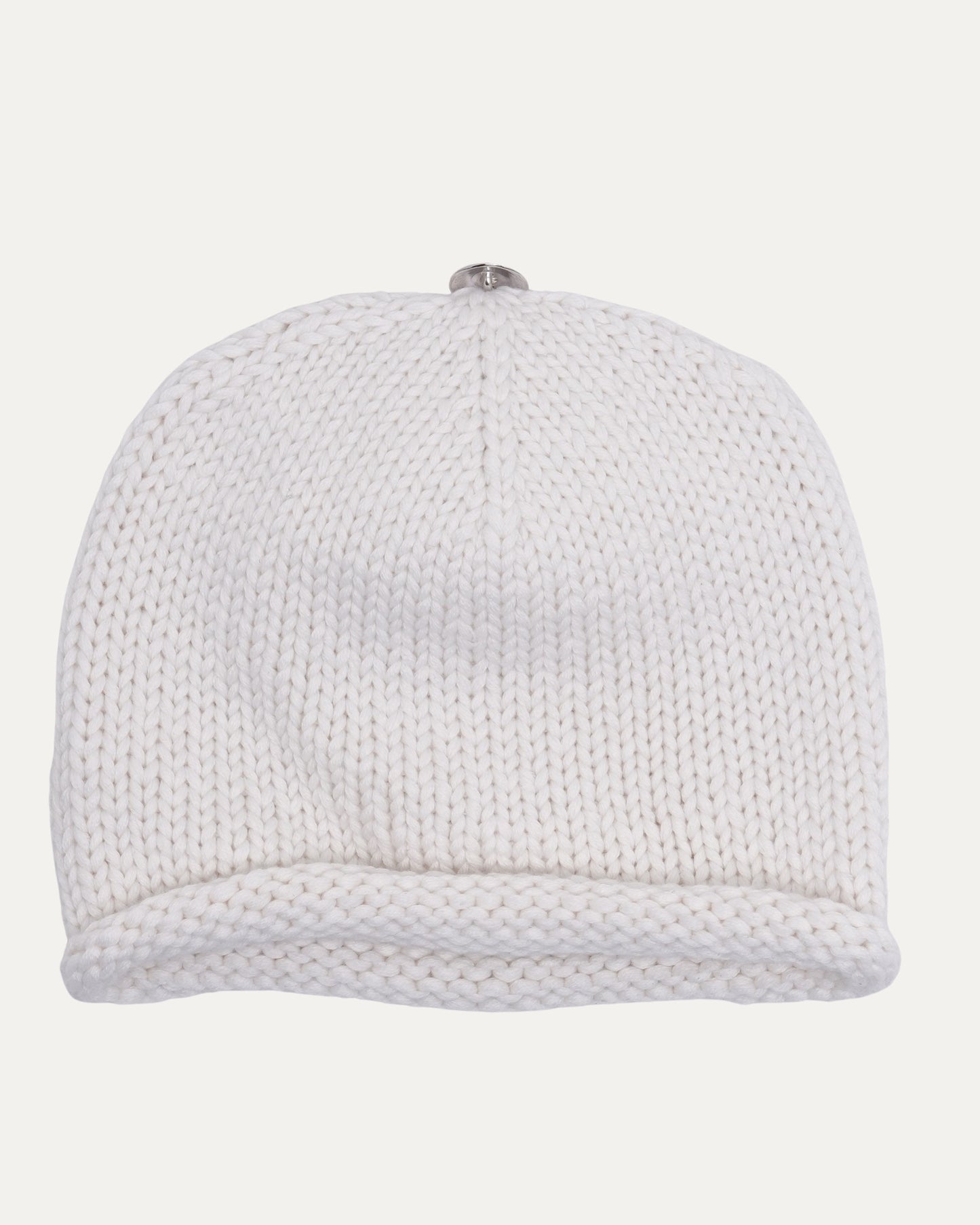 Beaded Cross Beanie