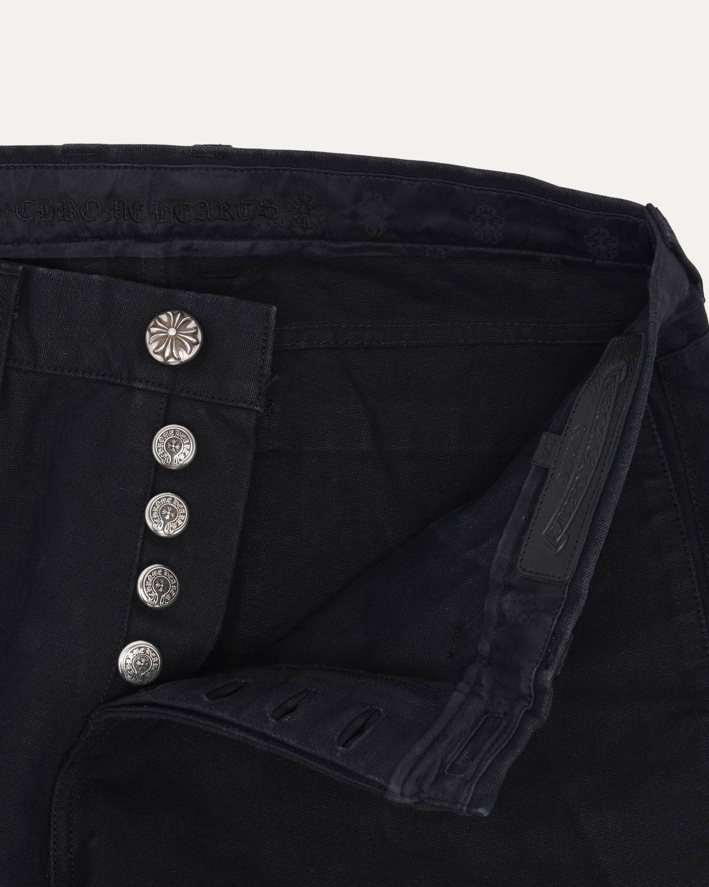 Cross Patch Double Knee Carpenter Pants