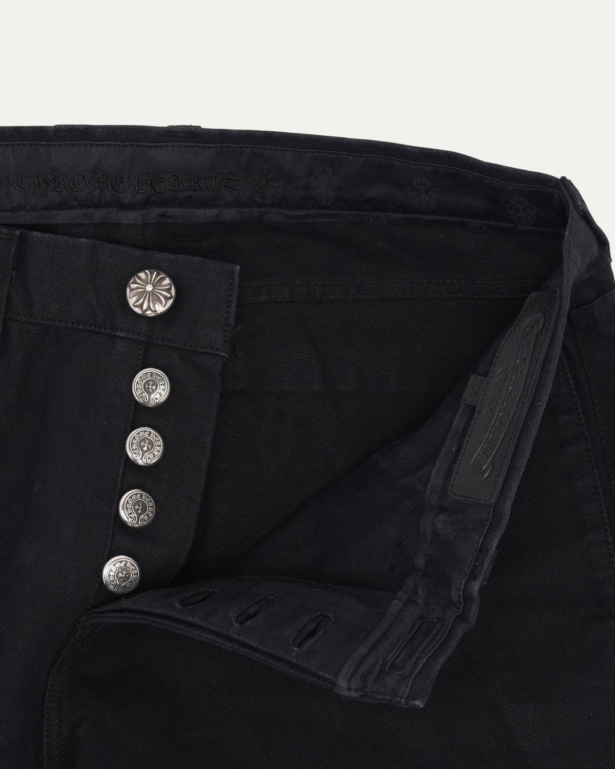 Cross Patch Double Knee Carpenter Pants