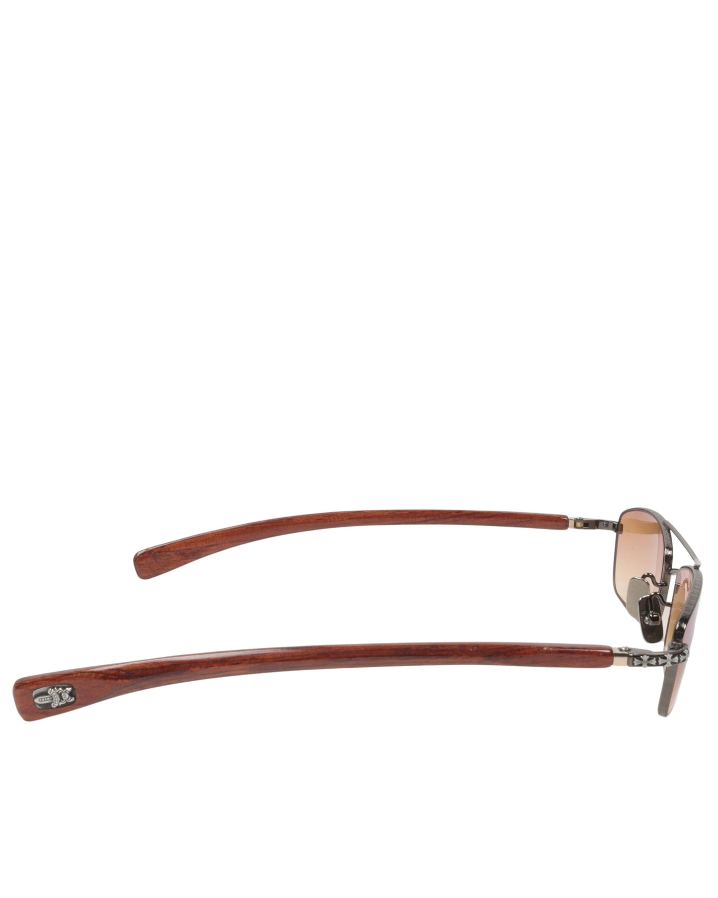 Wood Frame Sunglasses