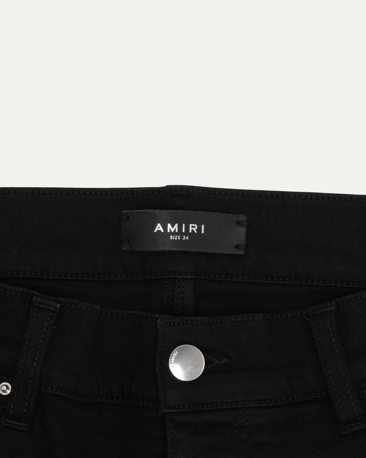 Repaired Distressed MX1 Jeans