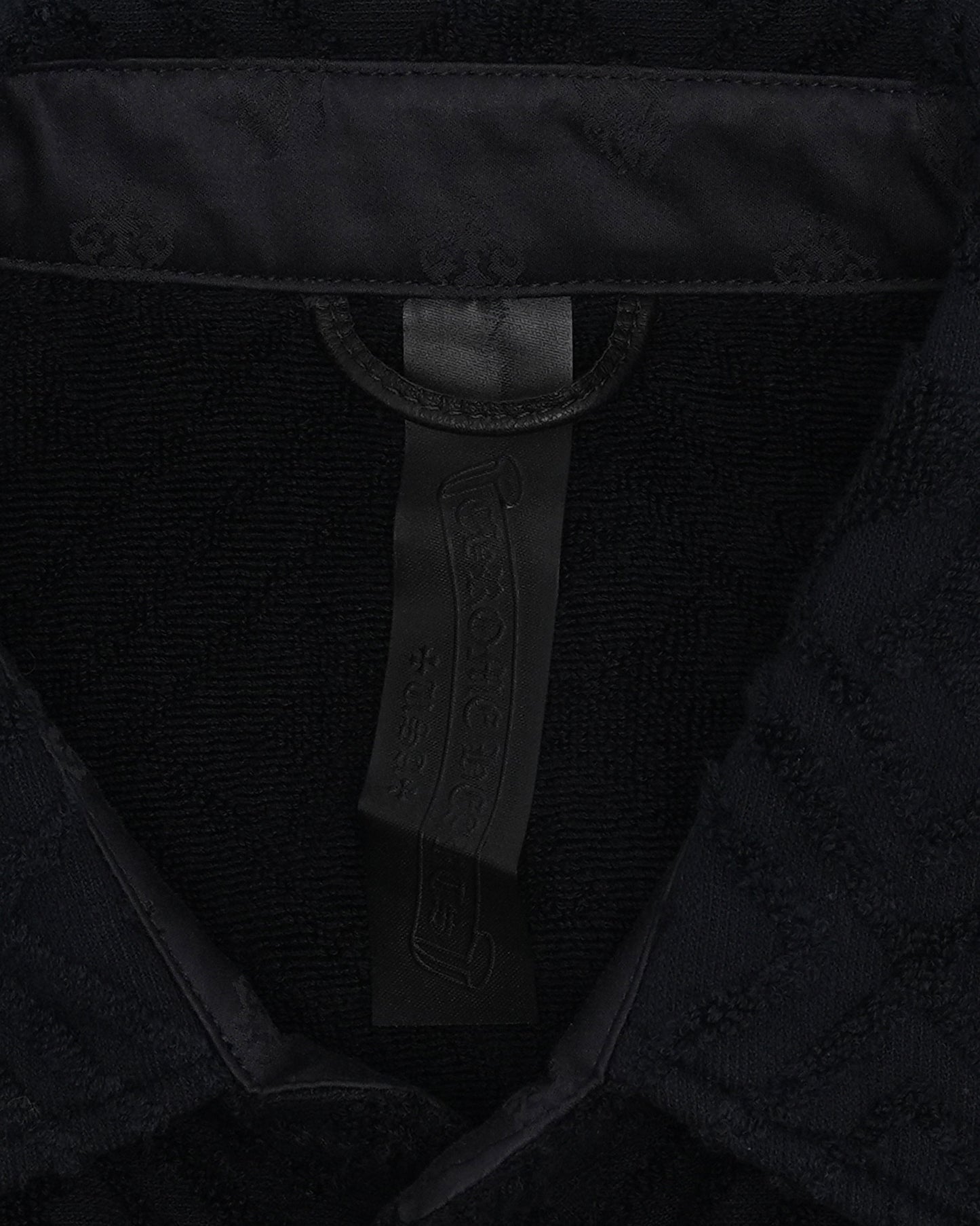 Terry Cloth Short Sleeve Shirt
