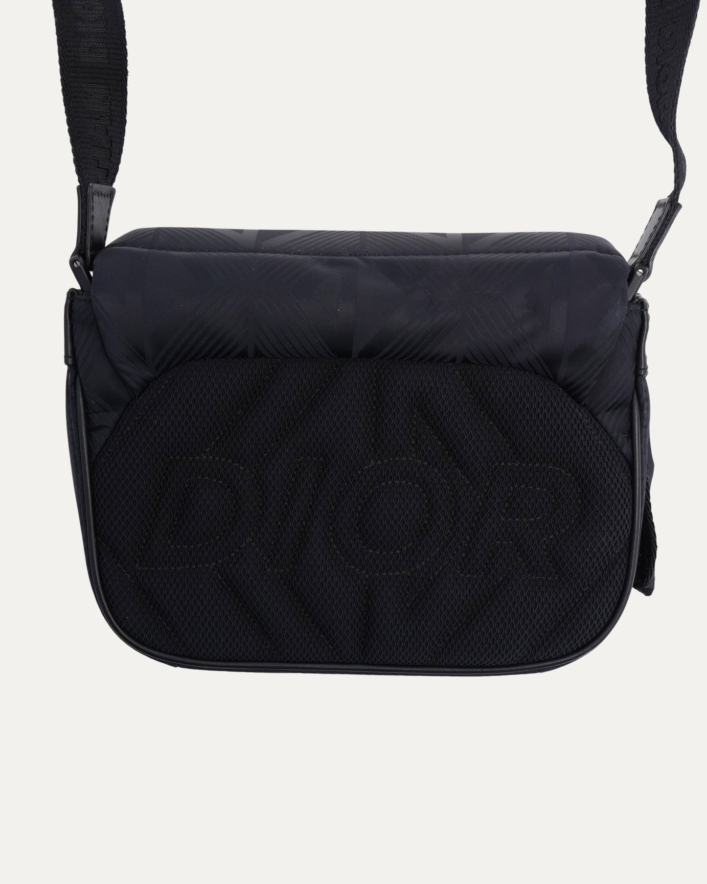 Nylon Crossbody Messenger Bag