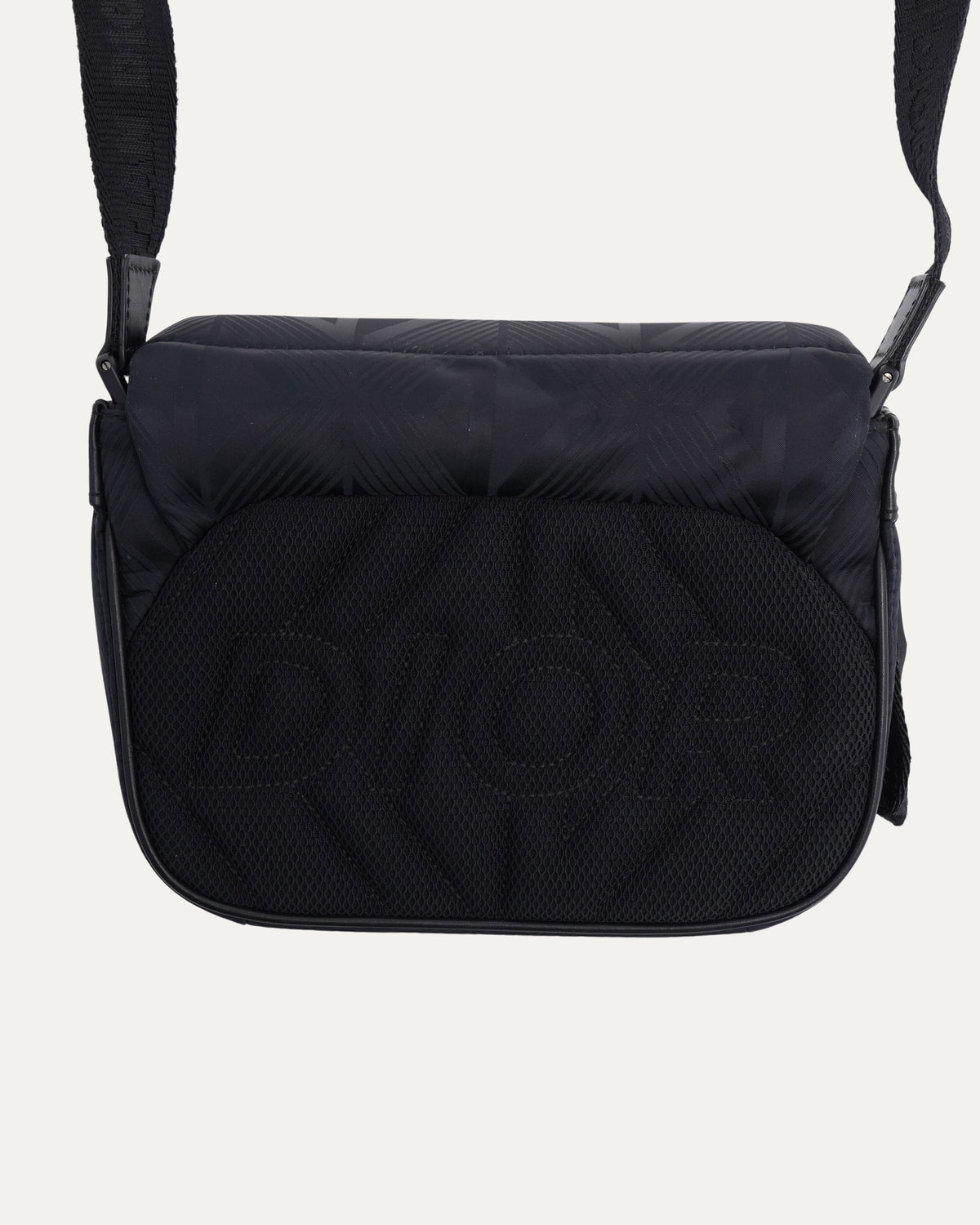 Nylon Crossbody Messenger Bag