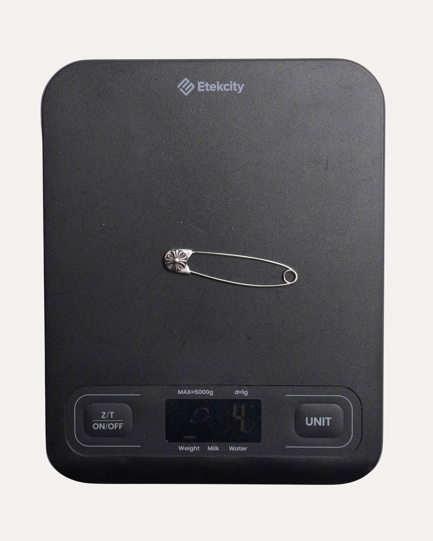 Large Plus Cross Safety Pin
