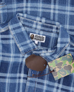 Plaid Denim Shirt