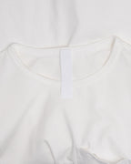 Embroidered Eyechart Long Sleeve Pocket T-Shirt