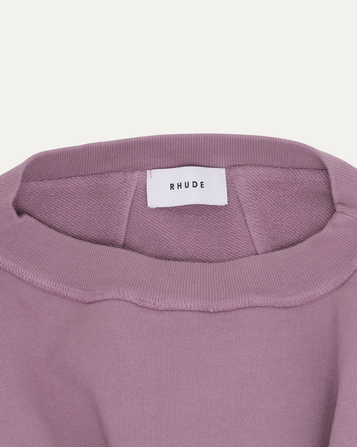 Embroidered Logo Crewneck Sweatshirt