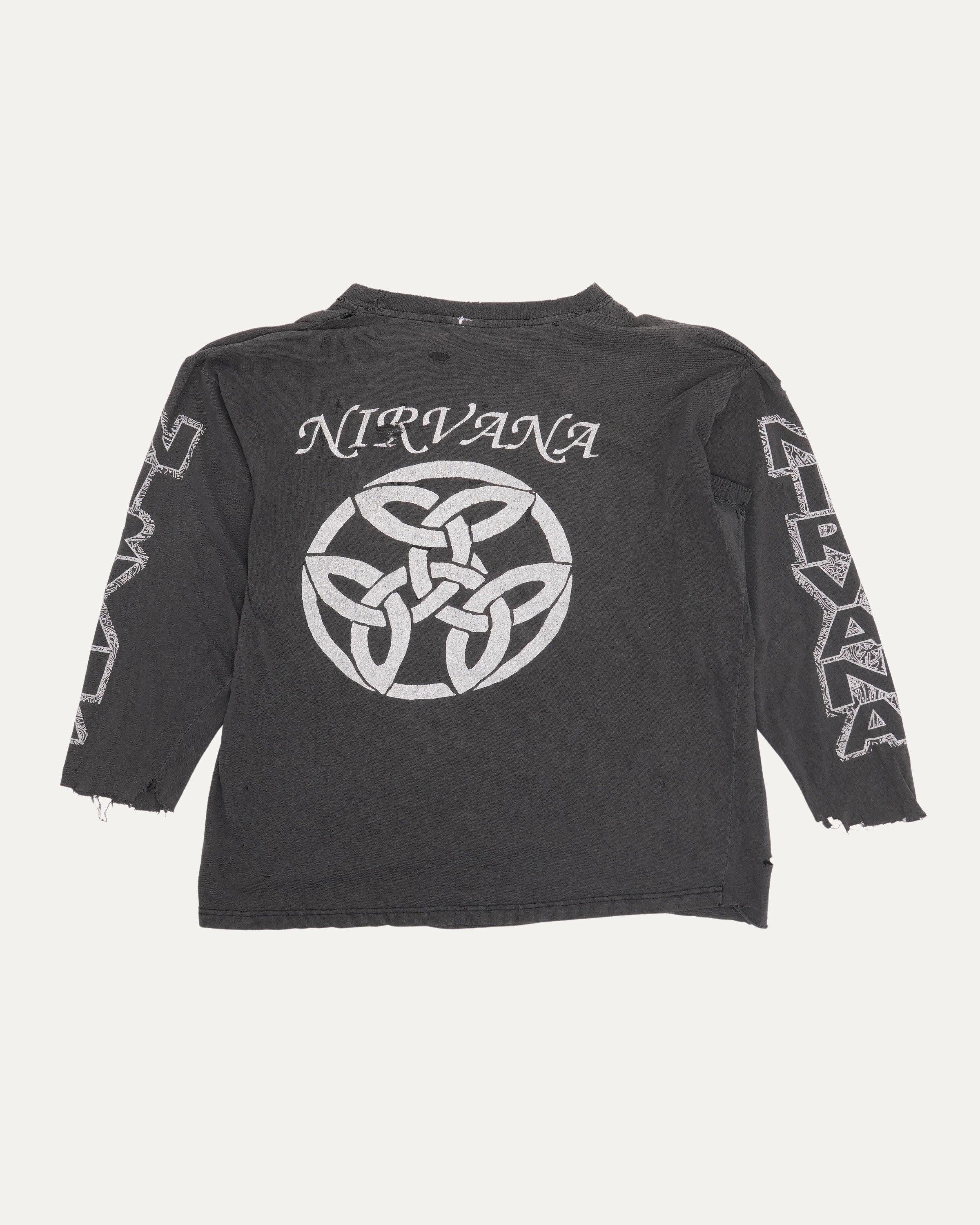 Vintage Nirvana Long Sleeve T-Shirt – Justin Reed
