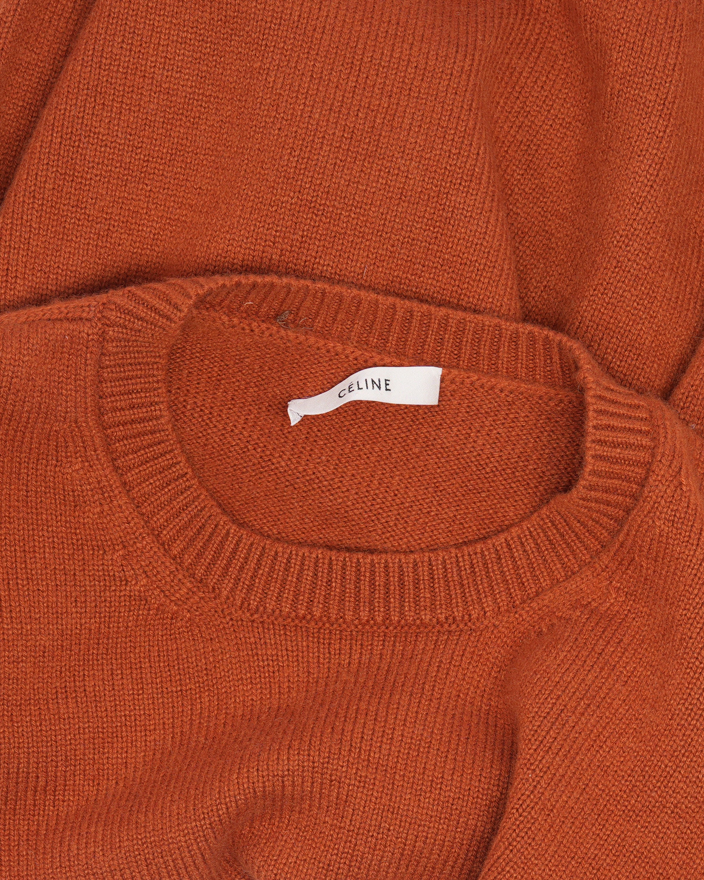 Cashmere Embroidered Monogram Sweater