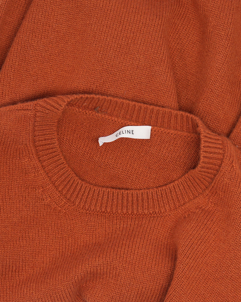 Cashmere Embroidered Monogram Sweater