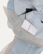 Europa Dry Cleaning Plastic Denim Jacket