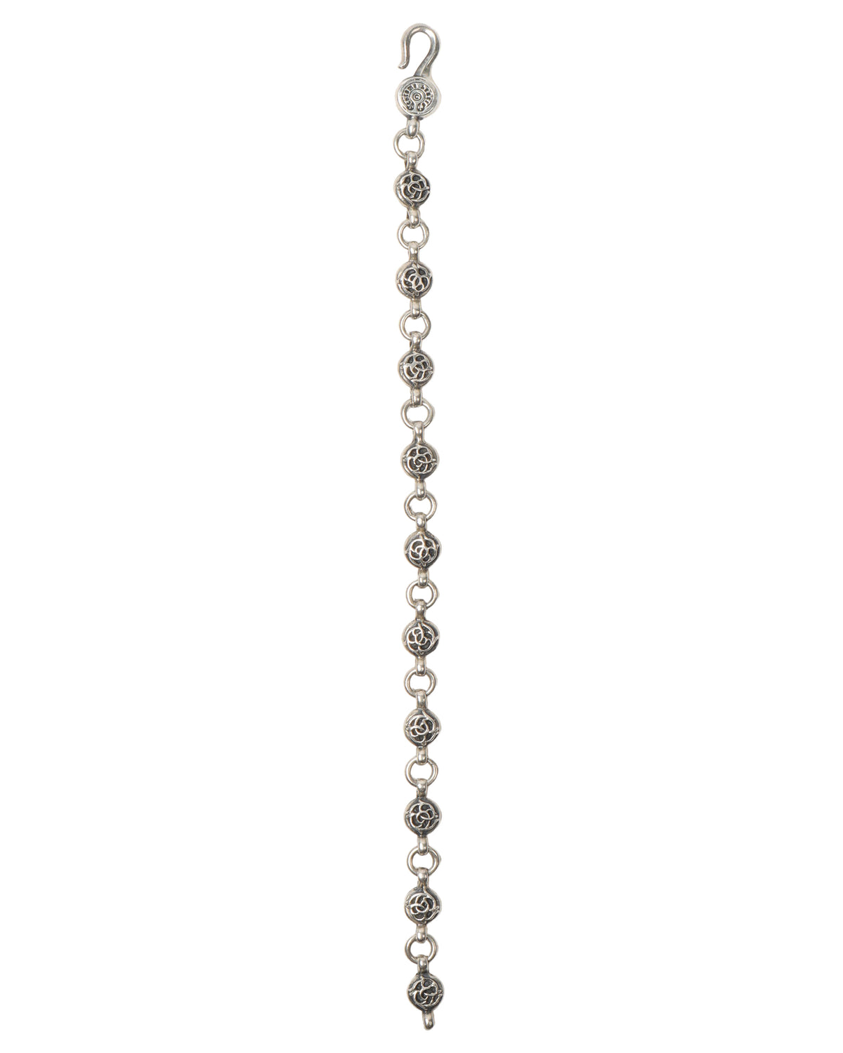 Floral Emblem Bracelet