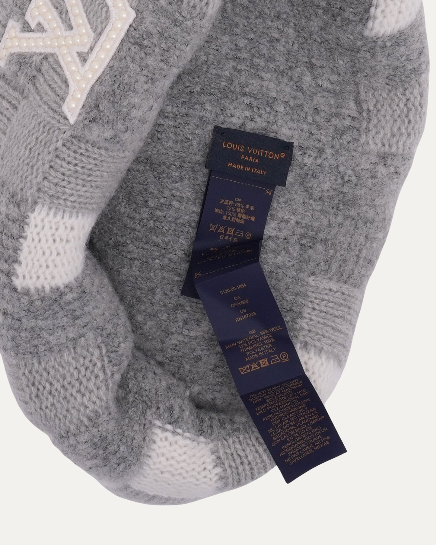 Crush Damoflage Pearls Beanie