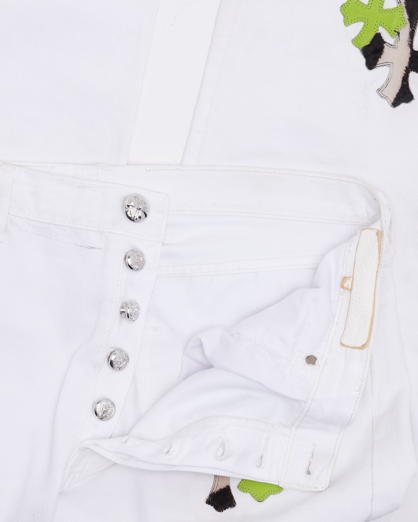Levi's 501 Cross Patch Jeans