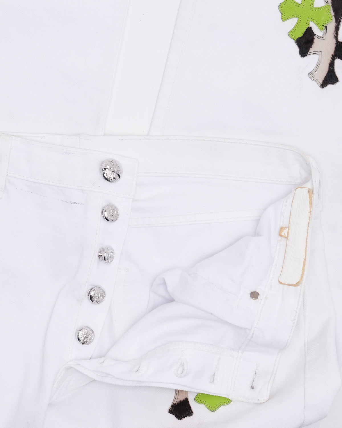 Levi's 501 Cross Patch Jeans