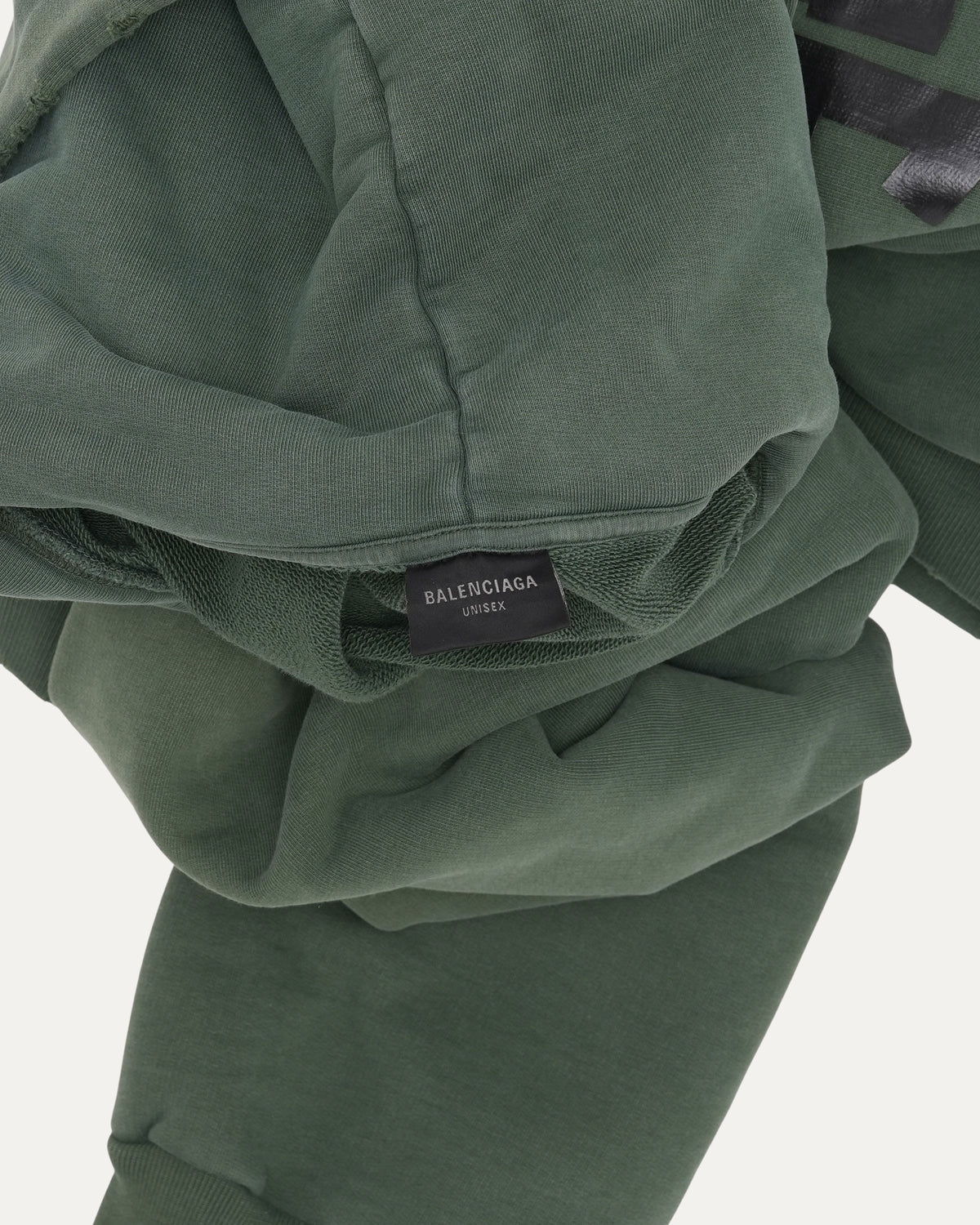 Tape Logo Hoodie
