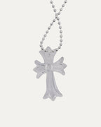 Silichrome Cross Necklace