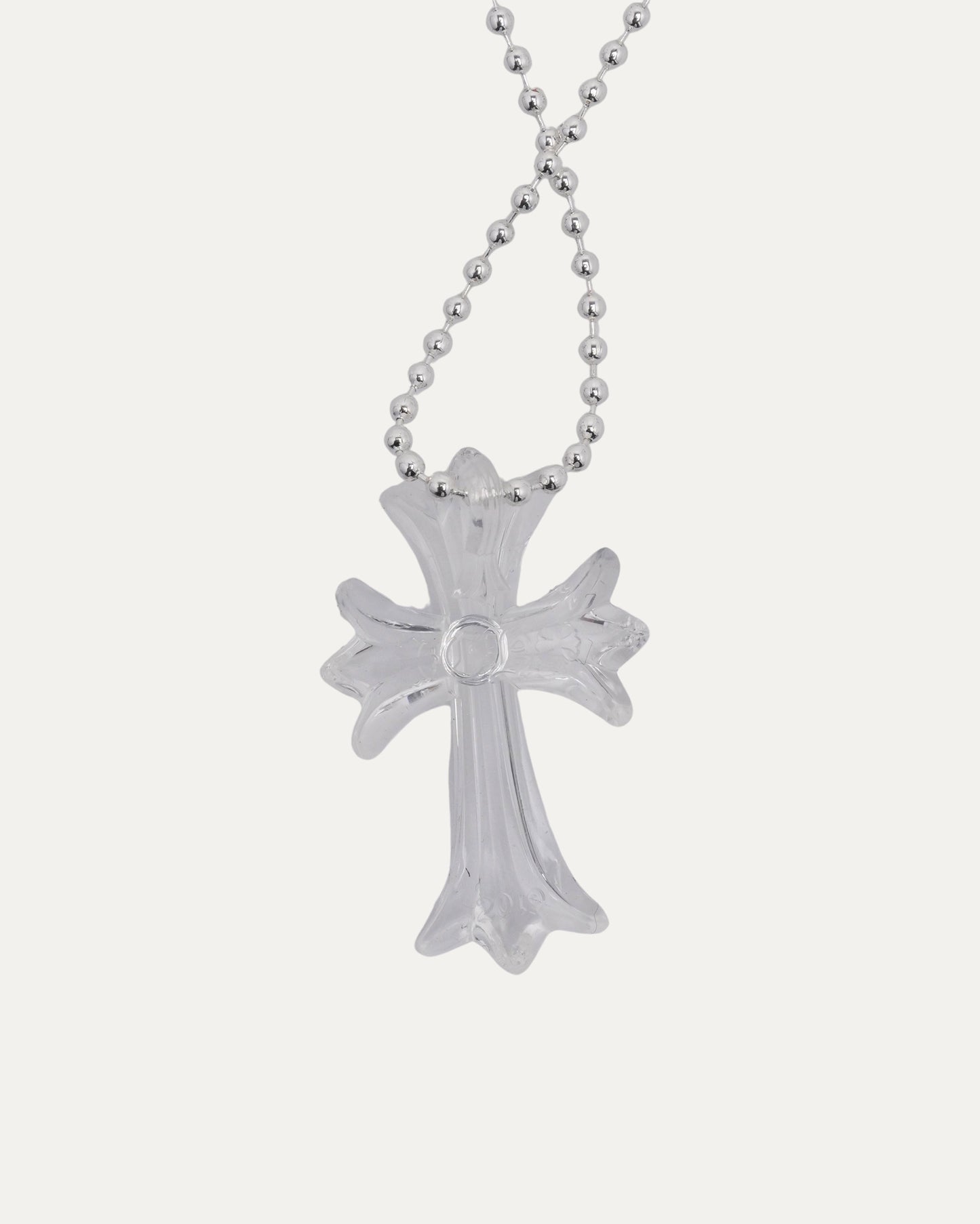 Silichrome Cross Necklace