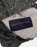 Monogram Tailored Denim Blouson