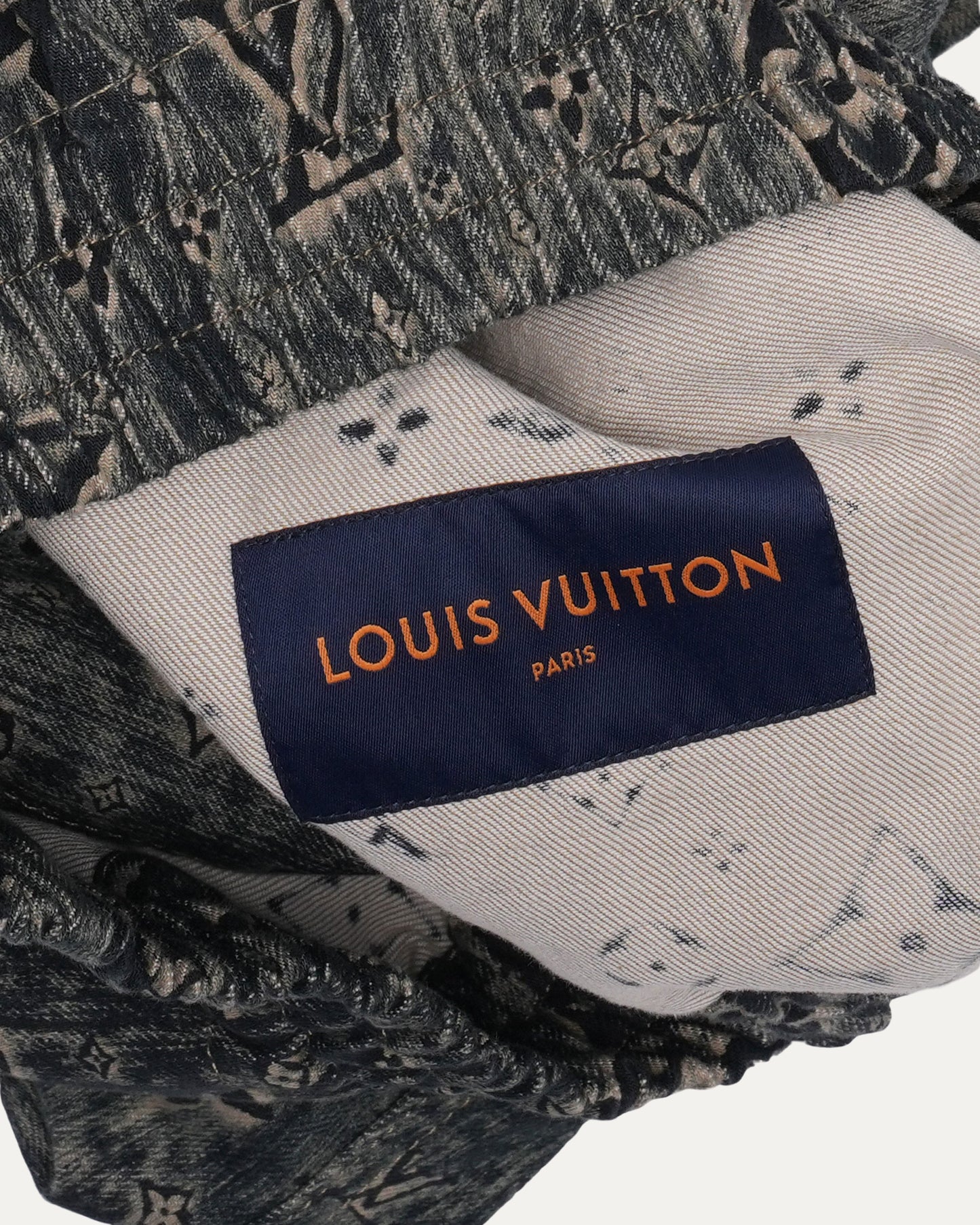 Monogram Tailored Denim Blouson