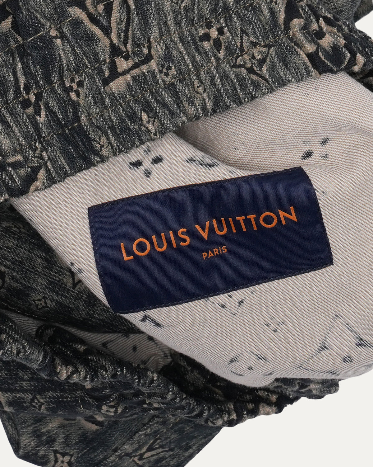 Monogram Tailored Denim Blouson