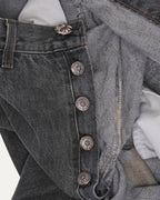 Levi's 501 Cross Patch Jeans